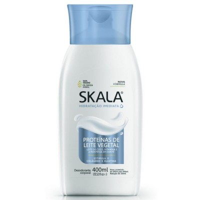 HIDRATANTE SKALA PROTEÍNAS DE LEITE VEGETAL 400ML