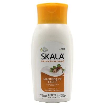 HIDRATANTE SKALA MANTEIGA DE KARITÉ 400ML