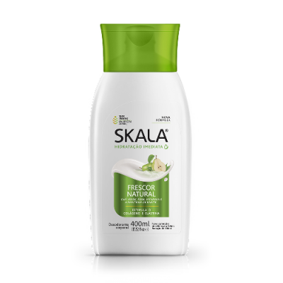 HIDRATANTE SKALA FRESCOR NATURAL 400ML