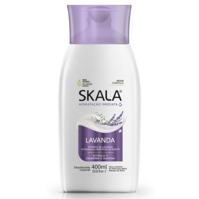 HIDRATANTE SKALA LAVANDA 400ML