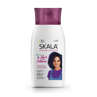 HIDRATANTE SKALA LOVE INTENSE 400ML