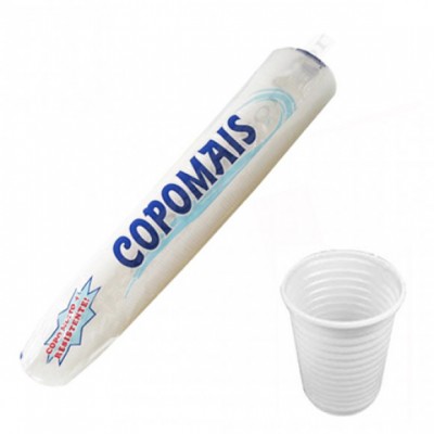 COPO DESCARTÁVEL COPOMAIS BRANCO 300ML