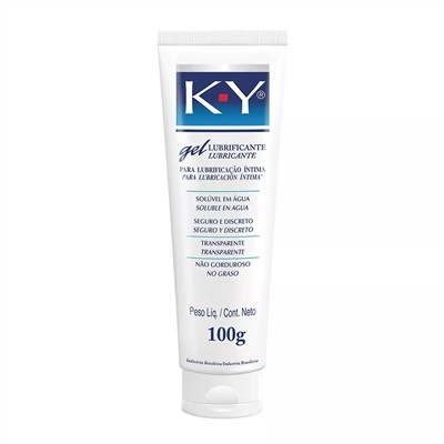 KY GEL LUBRIFICANTE 100 GRAMAS