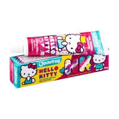 GEL DENTAL JADEFROG HELLO KITTY TUTTI FRUTTI 50G