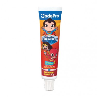 GEL DENTAL JADEFROG SUPER FRIENDS 50G