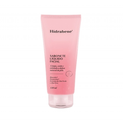 SABONETE LÍQUIDO FACIAL HIDRABENE 120ML