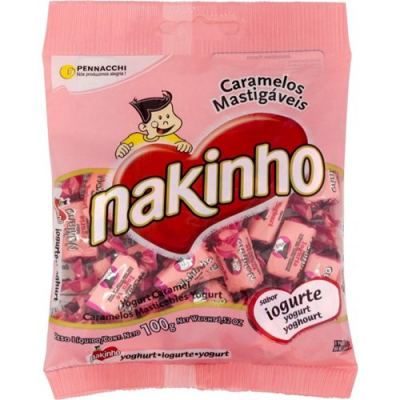 BALA NAKINHO IOGURTE 100G