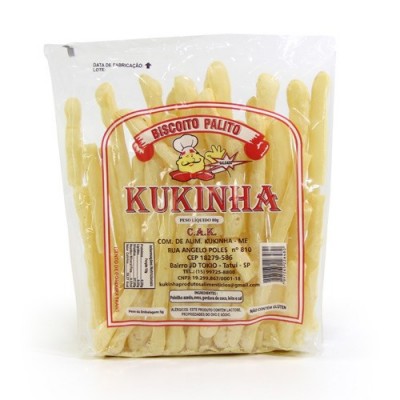 BISCOITO POLVILHO KUKINHA 80G