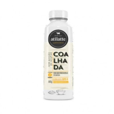 COALHADA ATILATTE PARCIALMENTE DESNATADA 500 G