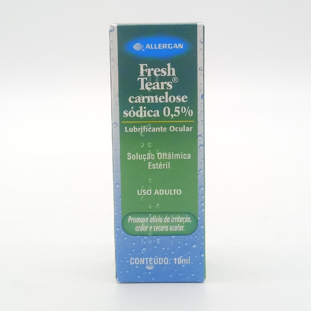 FRESH TEARS SOLUÇÃO OFTÁLMICA ESTÉRIL ALLERGAN 10ML