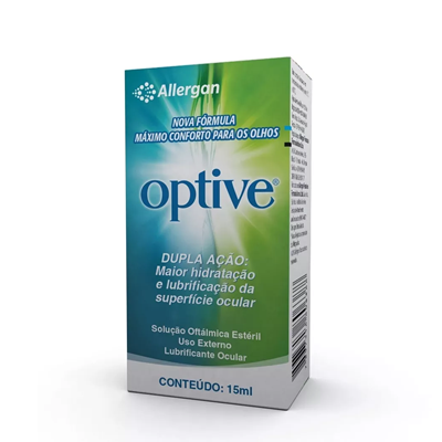 OPTIVE SOLUÇÃO ESTERIL ALLERGAN 15ML