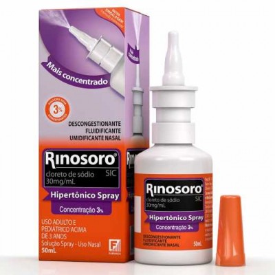 RINOSORO SIC 3% SPRAY NASAL 50ML