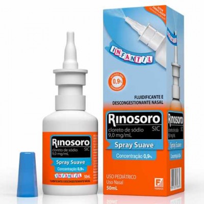 RINOSORO SIC INFANTIL SPRAY 50ML