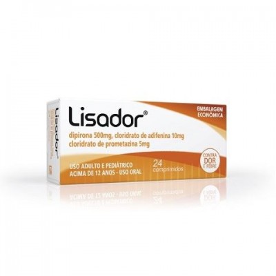 LISADOR 24 COMPRIMIDOS