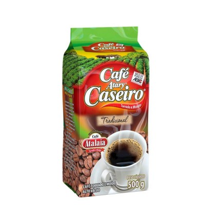 CAFÉ CASEIRO VÁCUO 500G