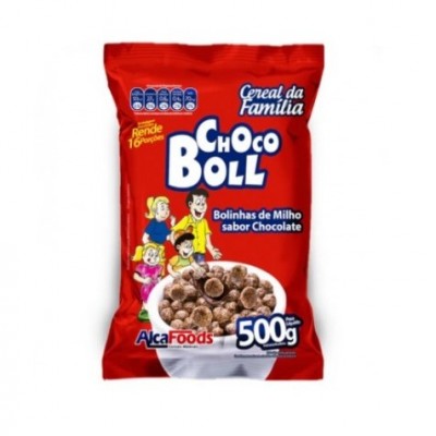 CEREAL ALCAFOODS CHOCOBOLL 500G