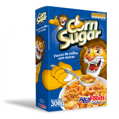 CEREAL ALCAFOODS CORN SUGAR 300G