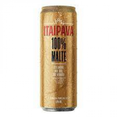 CERVEJA ITAIPAVA 100% MALTE 350 ML