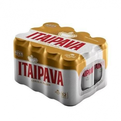 CERVEJA ITAIPAVA 350ML 12 UNIDADES