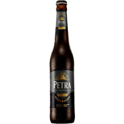 CERVEJA ESCURA PREMIUM PETRA LONG NECK 355 ML