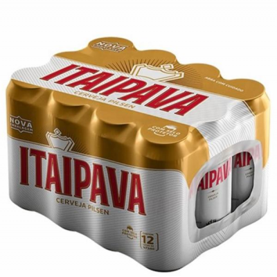 CERVEJA ITAIPAVA 473ML 12 UNIDADES