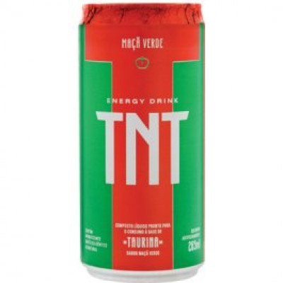 ENERGÉTICO TNT MAÇÃ VERDE 269ML