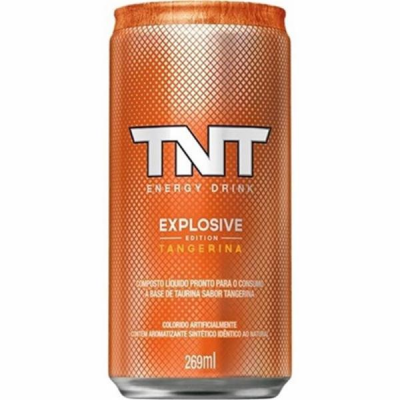 ENERGÉTICO TNT TANGERINA 269ML