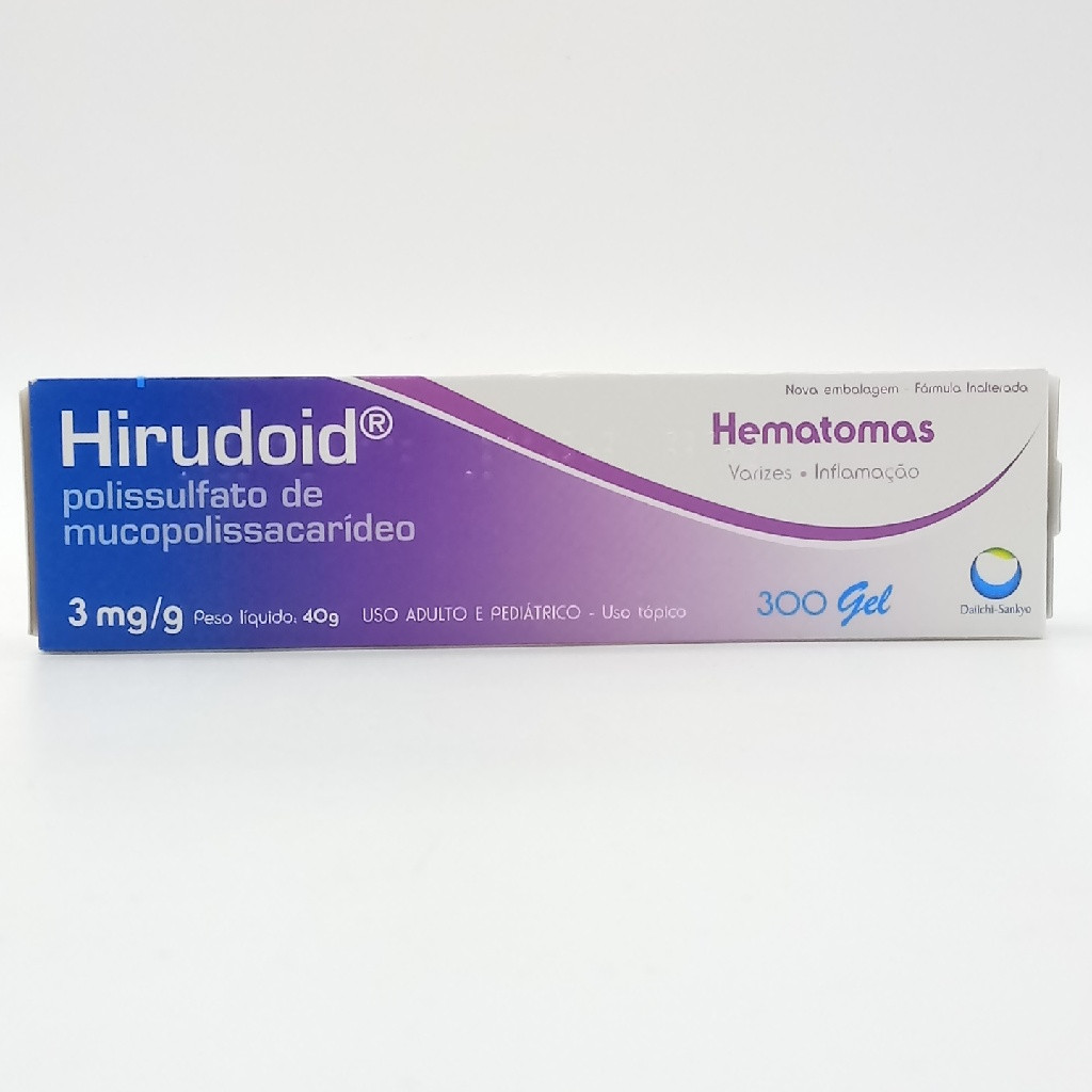 HIRUDOID 300 GEL 40 GRAMAS SANKYO