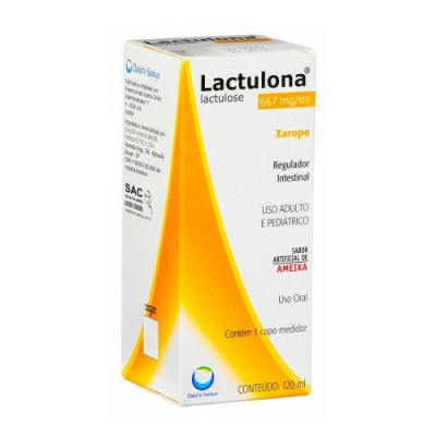 LACTULONA XAROPE AMEIXA 120ML SANKYO