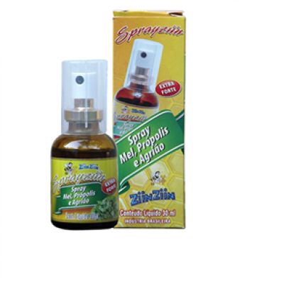 ZIIN ZIIN SPRAY BUCAL AGRIÃO COM PRÓPOLIS