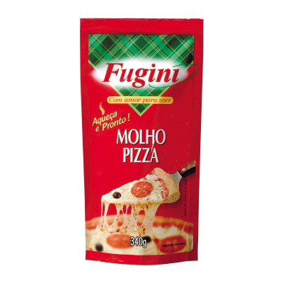 MOLHO DE TOMATE FUGINI PIZZA 340G