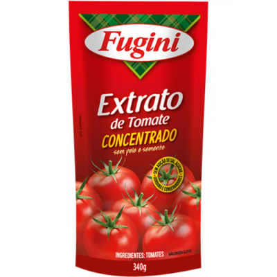 EXTRATO DE TOMATE FUGINI CONCENTRADO 340G