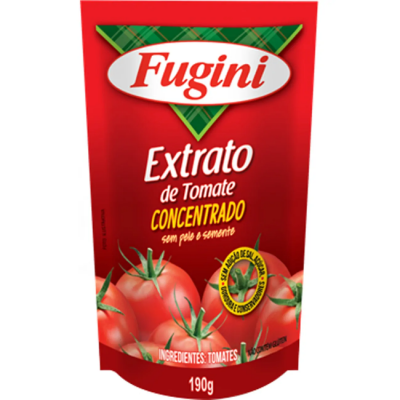 EXTRATO DE TOMATE FUGINI CONCENTRADO 190G