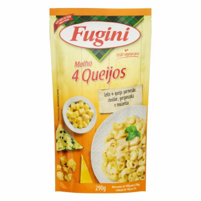 MOLHO FUGINI 4 QUEIJOS 290 G