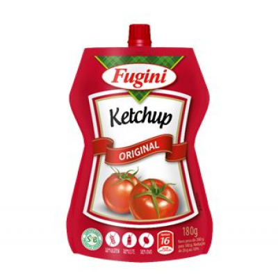 KETCHUP FUGINI TRADICIONAL 180G