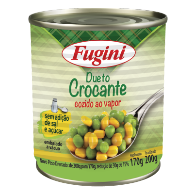 DUETO FUGINI CROCANTE VAPOR 170 G