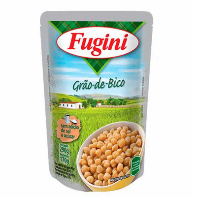 GRÃO DE BICO FUGINI SACHÊ 170 G