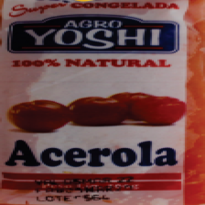 POLPA AGROYOSHI ACEROLA 100G