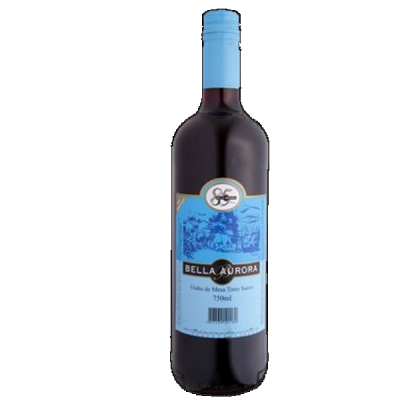 VINHO SUAVE BELLA AURORA TINTO 750ML