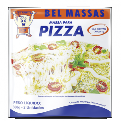 MASSA PARA PIZZA BEL MASSAS 300G