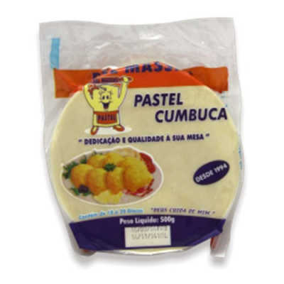 MASSA PARA PASTEL BEL MASSAS CUMBUCA 500G