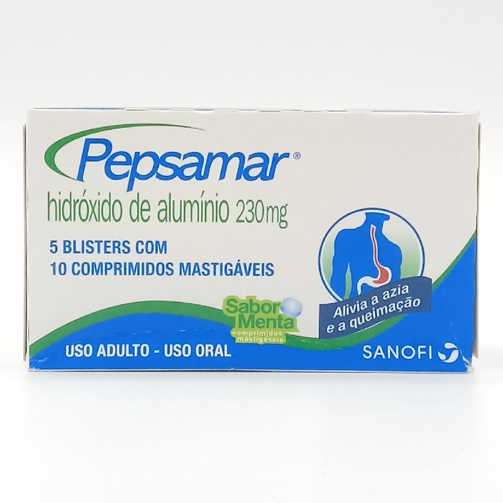 PEPSAMAR 50 COMPIMIDOS