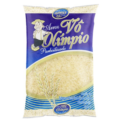 ARROZ VÔ OLÍMPIO PARBOILIZADO TP1 5KG