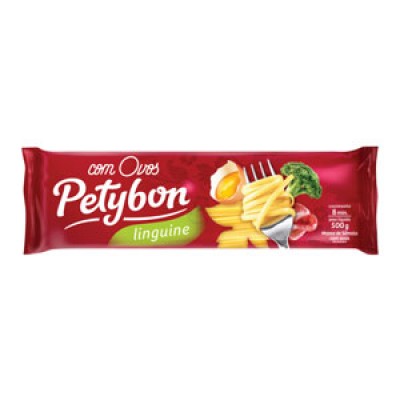 MACARRÃO C/ OVOS PETYBON LINGUINE 500G