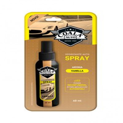 ODORIZANTE COALA AUTO SPRAY VANILLA 60 ML