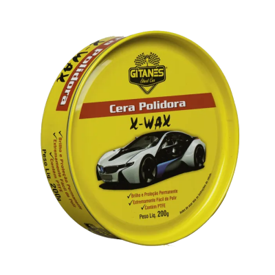 CERA POLIDORA GITANES X-WAX 200 GRAMAS