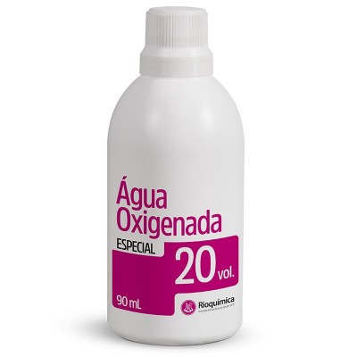 ÁGUA OXIGENADA RIO QUIMICA 20 VOLUMES 90ML