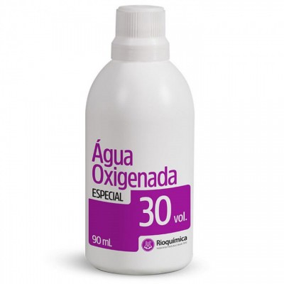 ÁGUA OXIGENADA RIO QUIMICA 30 VOLUMES 90ML