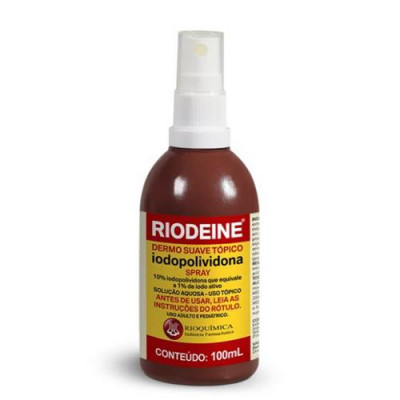 RIODEINE SPRAY 100 ML