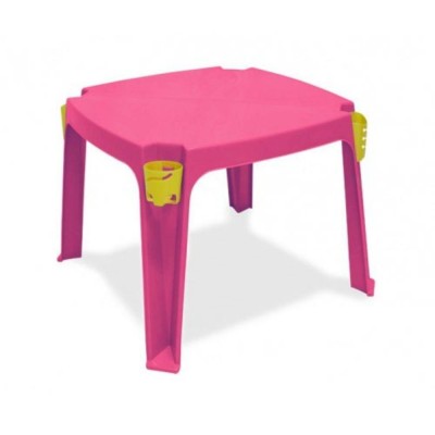 MESINHA INFANTIL ROSA PLASNEW